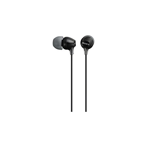 Fone de Ouvido Intra-Auricular MDR-EX15LP, Sony, Preto