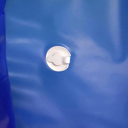 Kit évier de douche gonflable pour lit avec pompe à air portable - 3
