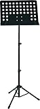 Musician's Gear Heavy-Duty Folding Music Stand Black