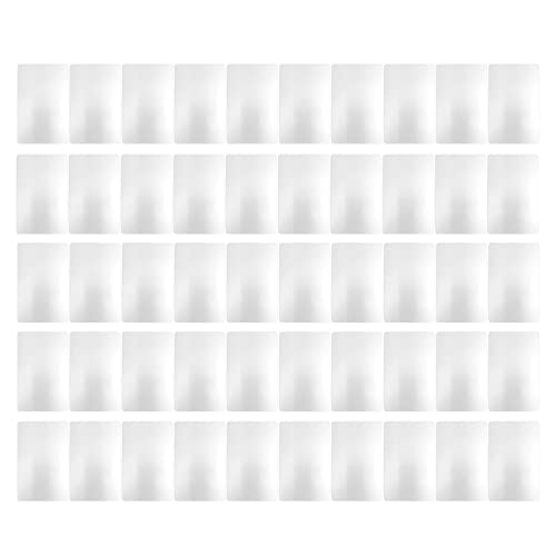 Tarjetas de visita de metal elegantes: evite el desgaste con aluminio premium blanco perla