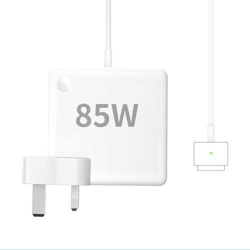 85W 2T-Tip Power Adapter, Laptop Charger Compatible with Mac Book Pro 13''&15'' (Between 2012–2018),Suitable for A1286,A1398,A1424,A1425,A1465,A1466,A1502