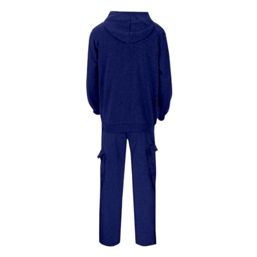 Survêtement homme coton confortable ensemble jogging contre la fraîcheur - 7