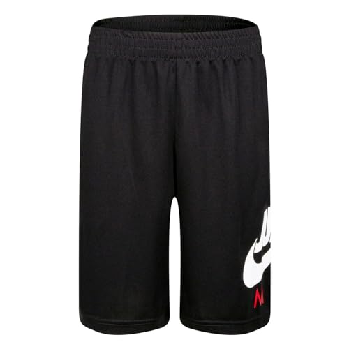 Jordan Big Boys Shorts Black Size Large Jumpman
