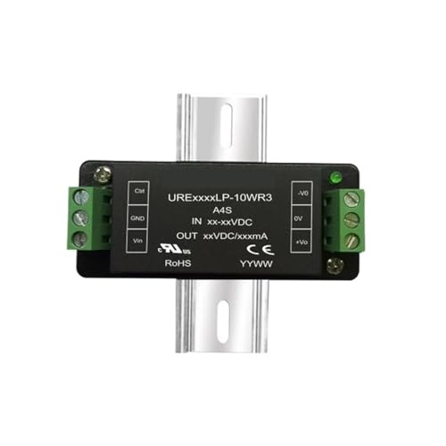 Convertisseur U2412LP-10WR3 DC-DC isolateur de tension stable 12V pour carte PCB