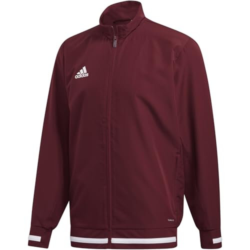 Chaqueta adidas Team 19 para tus entrenamientos matutinos y trayectos urbanos