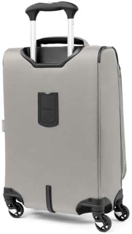 Travelpro Maxlite 5 Expandable Hand Luggage with 4 Wheels, Soft Under Seat Bag, Lightweight Suitcase, Soft Outer for Men and Women, 2 Piece Set