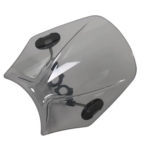 Moto pare-brise pare-brise réglable avec spoiler pour ZRX1200