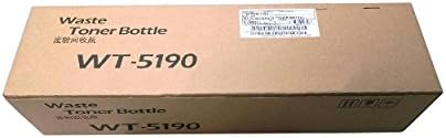 1902R60UN0 Model WT-5190 Waste Toner Bottle; Compatible TASKalfa 306ci, TASKalfa 307ci, TASKalfa 308ci, TASKalfa 356ci and TASKalfa 358ci Printers; Up to 44000 Pages