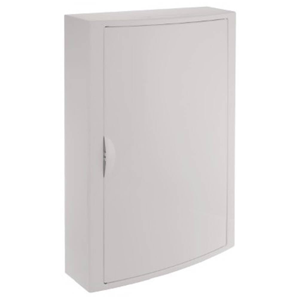 Cuadro Eléctrico 42 Módulos De Superficie - pared. Filas - Envolvente Para Protecciones - Instalación Segura - Medidas 362 x 544 x 104 Mm