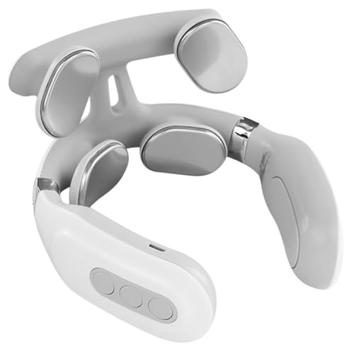 Masseur cervical 4 tetes rotatives pour detendre les muscles des epaules