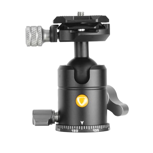 Rótula de bola Vanguard BH-50 para fotografía de paisajes en montaña