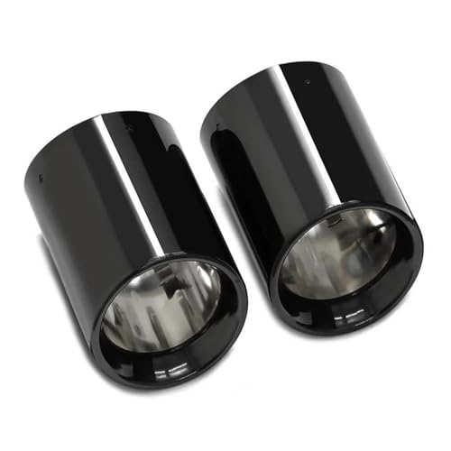 Embout d'échappement noir pour Z4 2019-2024 en acier inoxydable finition de luxe