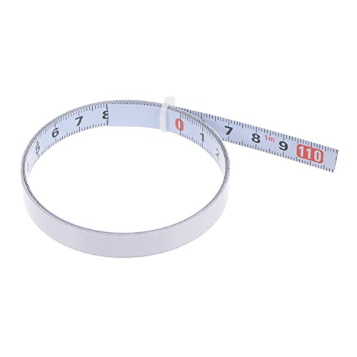 Cinta Métrica Adhesiva HARFINGTON 100cm Blanco miniatura 1