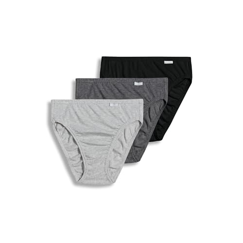 Image of Jockey Women's Underwear 100% Cotton Elance French Cut - 6 Pack
