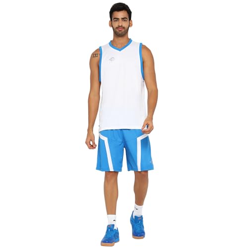 Image of Nivia Phantom 2.0 Basketball Jersey Set