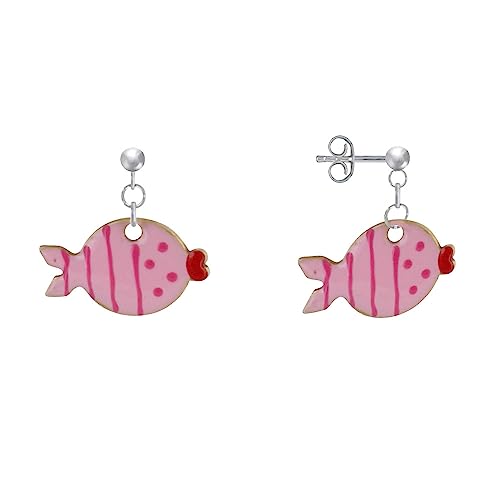 Boucles d'oreilles poisson argent 925 exprimez votre personnalité unique