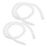 Fonctionnement silencieux : grâce aux joints à rotule en plastique silencieux, ces pièces d’assemblage favorisent un environnement calme lors de fabrication ou manipulation des poupées et peluches, idéal pour ateliers, bibliothèques ou activités pédagogiques