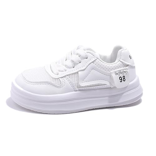 Kids Mesh Sneakers — Lightweight, Breathable Walking Shoes for Boys & Girls │ Simple, Stylish & Versatile Everyday Sneakers with Cushioned Comfort