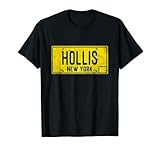Cuenta con un gráfico de una vieja placa de matrícula de NY con la palabra Hollis. Haz sonreír a tu residente favorito de cinco condados con este artículo especial. Haz clic en Empire State NY Co para ver toda la colección