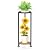 KMOTASUO 3 Tier Tall Metal Plant Stand, 35 Inch Plant Stands Indoor Outdoor, Rustproof Flower Pot Holder Display Rack for Corner Patio Garden Balcony Living Room