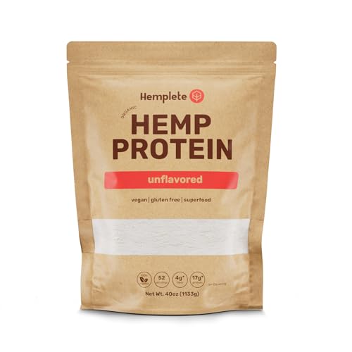 hemplete Organic Hemp Protein