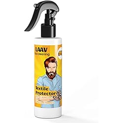 Fabricas De Colchónes LAAV Impermeabilizante Textil Textile Protector (250 ml) I Impermeabilización de Tejidos, Sofás y Colchones I Impermeabilizante Eficaz para Textiles y Tapicería I PFC-Free