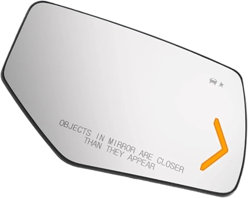 Cristal espejo retrovisor derecho con calefacción para reparar punto ciego de GMC