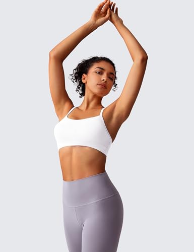 BAYDI Clouduxi Y Back Sports Bras for Women - Light Support Racerback Yoga Bra, A-C Cups4