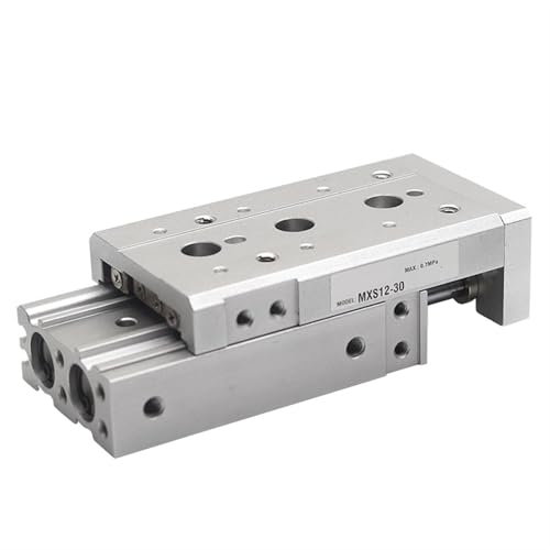 Cylindre HLQ8X50SAT pour automatisation compacte sans à-coups - 2