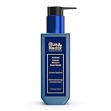 Blue Nectar Gold Swaran Bhasam Face Wash for Glowing Skin | Ayurvedic Gentle Cleanser for Oily & Dry Skin | Gold face wash for woman & Men (10 Herbs, 3.38 Fl Oz)