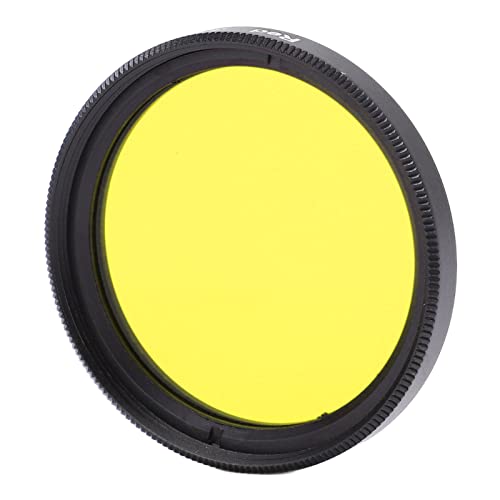 Filtre objectif 37 mm jaune avec boîte rigide incluse - 4