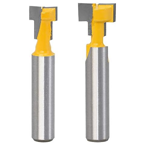Gasea 2PCS Fraises à Rainurer Cover