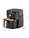 Toshiba 7.7QT Air Fryer, Family-Size for Quick and Easy Meals, 12 Preset Menus and Menu-IQ Function, 1°F Precision, 90% less fat, Double-sided Handles Easy Carrying