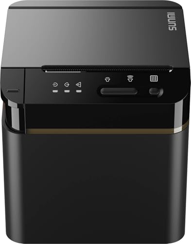 キッチンプリンター レジロール６個とLANケーブル付き SUNMI NT311 レジロール6個とLANケーブル付き SUNMI キッチンプリンター NT311