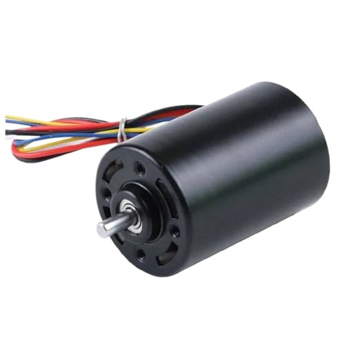 Moteur BLDC sans balais avec frein pour stopper instantanément vos mouvements de précision