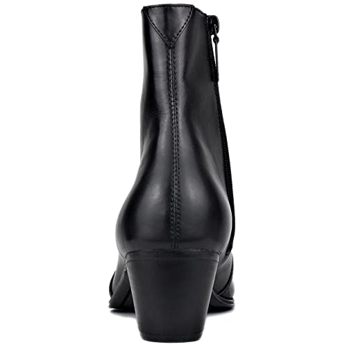 Dress Boot for Men Fashion Casual Chelsea Cowboy Ankle High Heels Boots CD-JY046-R4