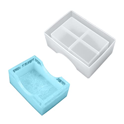 Belvanr Stampi Sottobicchieri per Resina 4 Pezzi