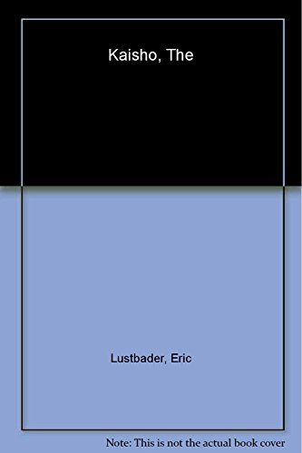 The Kaisho 000765197X Book Cover