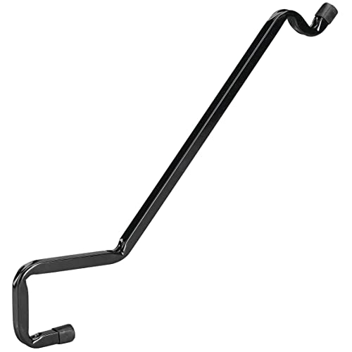 Fox Valley Traders Over-The-Rail Angled Deck Hook
