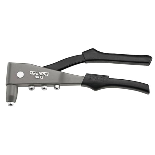 Teng Tools Hand Rivet Gun - HR12, Silver