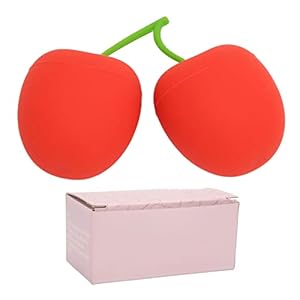 Lip Plumper Tool Cherry Shaped Lip Plumper Enhance, Silicone Cherry Lip Plumper for Fuller, Attractive Lips Silicone Lip Plumping Tool Silicone Lip Plumper Lip Plumping Tool