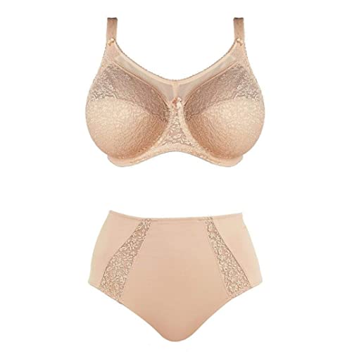 Goddess Women's Plus Size Adelaide Underwire Full Cup Banded Bra, Black, 42H #TOP4