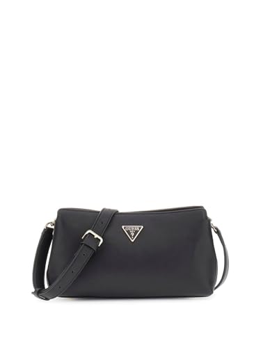 GUESS Talent Crossbody Top Zip, Preto, One Size