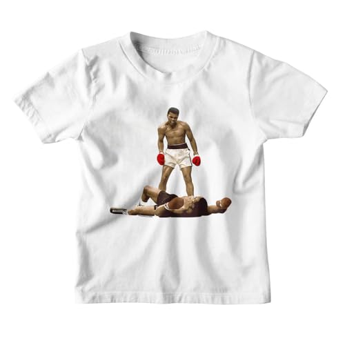 Muhammad Ali I Am The Greatest Toddler Short Sleeve T Shirt Boxing Legend Vintage Style Graphic Tees