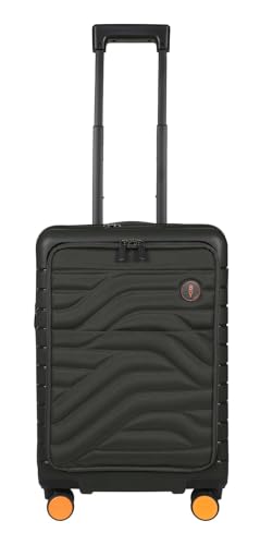 Valise extensible Bric's Ulisse olive 39 L avec coque rigide ultra maniable