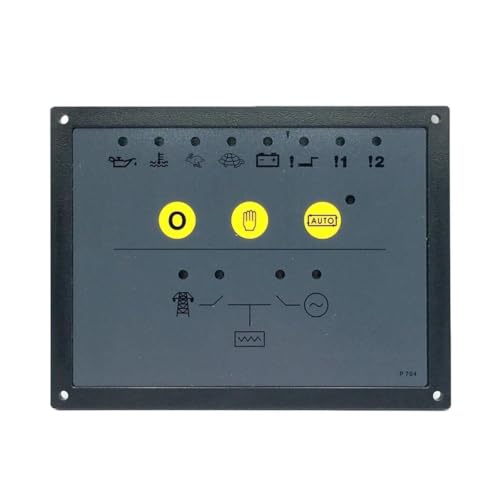 Controlador DSE704 resistente para panel de control de generador con componentes duraderos