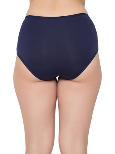 Image of Clovia Women Cotton Hipster Panty (Pack of 3)- High-Waist