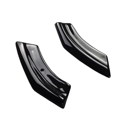 Diffuseur de pare-chocs arrière Polo GTI MK6 finition premium avec extensions et canards