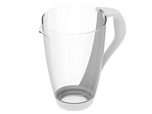 PearlCo Glas-Wasserfilter (weiß) - Ersatzkanne ohne Zubehör Cover