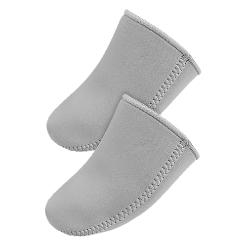 Ipetboom Calentadores de Dedos de Neopreno para Ciclismo y Deportes de Invierno Funda de Compresión Protector de Tobillo Antideslizante miniatura 1
